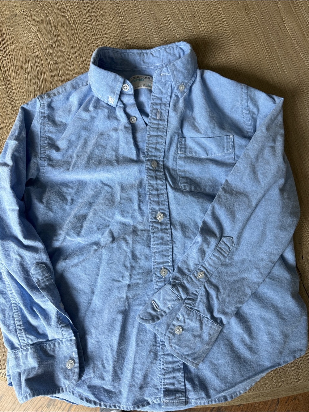 Crewcuts Everyday Oxford shirt, size 10